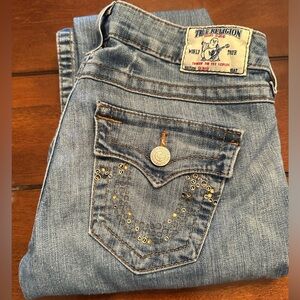 True religion skinny jeans waist size 27